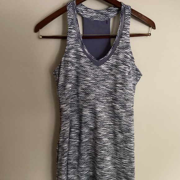 MONDETTA SET OF 2 Athletic Dresses Women’s Medium Teal and Purple - Picture 4 of 7